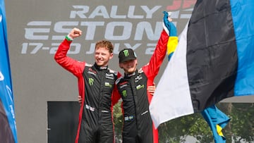 2025 FIA World Rally Championship / Round 08 / Rally Estonia / 17-20 July 2025 // Worldwide Copyright: TGR WRT / McKlein