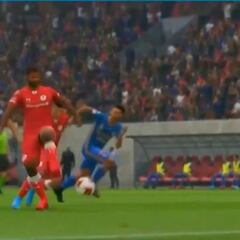 Toluca y Tigres empatan en la jornada 15 de la eLiga MX