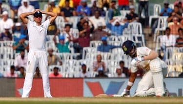 Nair smashes triple century as India rack up record test score