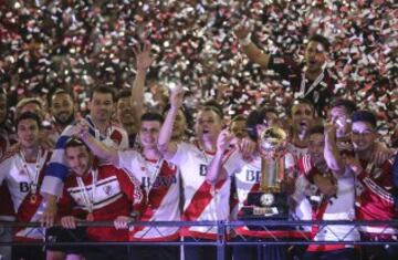 Ganó su segunda Recopa Sudamericana. En 2015 a San Lorenzo, en 2016 a Santa Fe.