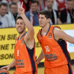 El Valencia Basket aumenta su presupuesto: 16,3 millones