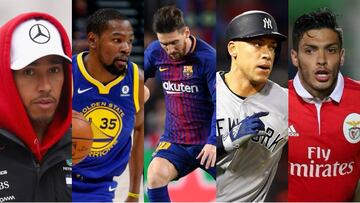 ¿Te gustan los fines de semana deportivos?, pues pon mucha atención a las siguientes recomendaciones deportivas.