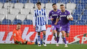 Canales, tras anotar el 2-1.