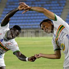 Teófilo Gutiérrez asiste, pero Unión se lo empata a Real Cartagena en el final