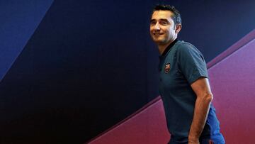 Valverde, en Barça TV: "El Athletic es mi club de referencia"