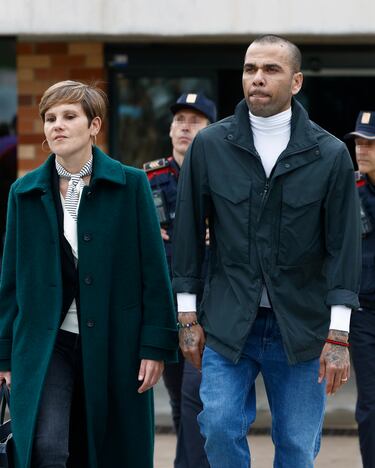 ?Quin ha pagado la fianza de Dani Alves? Todo lo que se sabe del abono del milln de euros