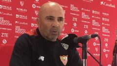 La última gran noche de Sampaoli en España