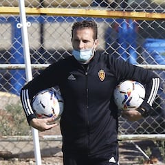 El Zaragoza destituye a Baraja