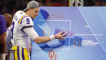 Los Tigers de LSU tienen tres títulos de football colegial en su historia: en 1958, 2003 y 2007, siendo este último bajo los controles de Les Miles.