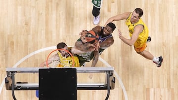 El Unicaja remonta al Gran Canaria con el ritmo del huracán Carter