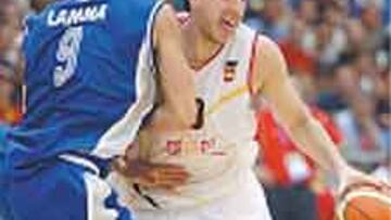 Lamma frenó a los españoles.