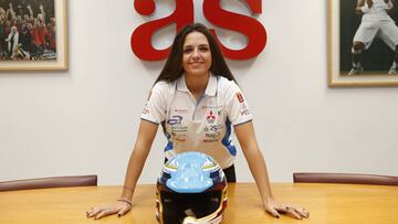 Cristina Gutiérrez: "La gente no daba un duro por mí al principio"