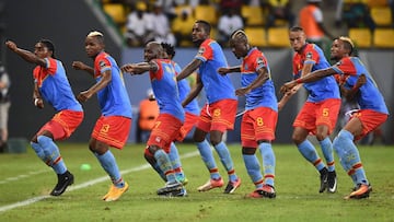 Kabananga y RD Congo bailan a Togo y llegan a cuartos