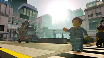 Captura de pantalla - LEGO Movie: The Videogame (360)