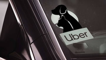 Uber te cobrará más por avisar que vas con mascota: Uber Pet