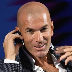 Zidane: "No me gusta descansar"