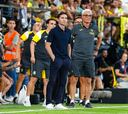 Marcelino: “Hubo partido hasta que nos anularon el 2-3 de Barry”