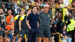 Marcelino: “Hubo partido hasta que nos anularon el 2-3 de Barry”