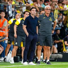 Marcelino: “Hubo partido hasta que nos anularon el 2-3 de Barry”