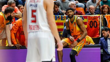 24/02/23 PARTIDO BALONCESTO BASKET
EUROLEAGUE EUROLIGA REGULAR SEASON ROUND 25
VALENCIA - OLYMPIACOS PIREO
KYLE ALEXANDER
