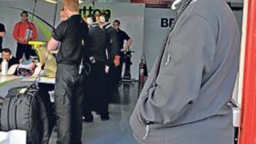 <b>ORGULLOSO. </b>Ross Brawn es el artífice del enorme éxito de Button y Barrichello esta temporada.