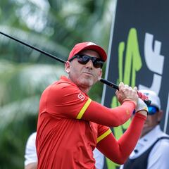 Sergio García, tercero en Miami antes de Augusta