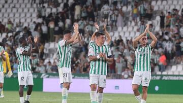 Juan María, a la conclusión de la contienda contra el Castellón