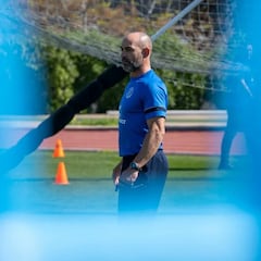 Jémez ve "buena predisposición" para abordar su continuidad en la UD Ibiza