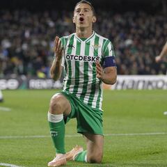 Suso frena a un Betis sin pegada