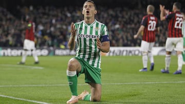 Suso frena a un Betis sin pegada