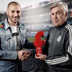 El Nápoles insiste en Benzema