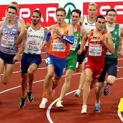 Exhibición de ‘La Moto’ para meterse en la final del 800