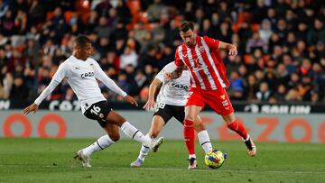 23/01/23 PARTIDO PRIMERA DIVISION
VALENCIA CF - UD ALMERIA
SAMUEL LINO LEO BAPTISTAO