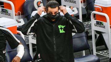 El peor momento de Ricky Rubio: "Mi juego ha desaparecido"