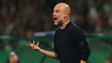 Guardiola: “Hoy más que nunca tengo ganas de levantar al equipo”