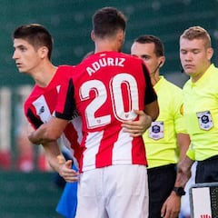 Sancet llama con fuerza a la puerta de Garitano
