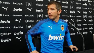 Celades, en la previa del Athletic.