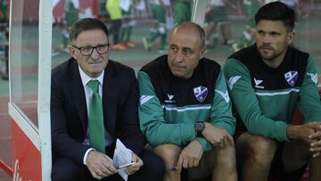 Anquela recuperará efectivos tras el naufragio de Mallorca