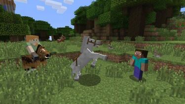 Minecraft ya permite el juego cruzado entre plataformas