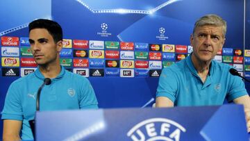 Wenger avala a Arteta para el Arsenal: "Tiene pasión"