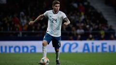 Montiel se sumó a la Selección