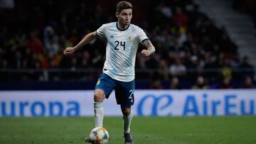 Montiel se sum&oacute; a la Selecci&oacute;n