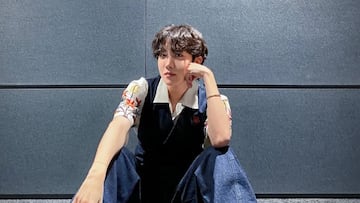 Revelan las fechas de la preventa de J-Hope en el Palacio de los Deportes México 2025