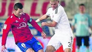 Impresionante partido de Pepe.