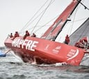 El 'Mapfre' manda en el ascenso por las costas portuguesas