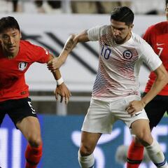 1x1 Chile: Valdés, Arias y Vidal destacaron en Suwon