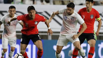 1x1 Chile: Valdés, Arias y Vidal destacaron en Suwon