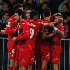 Aprobados y suspensos del Villarreal: Rulli aguanta y los 'Morenos' sentencian