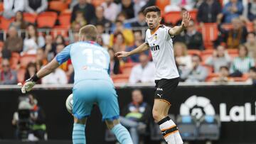 29/02/20 PARTIDO
 PRIMERA DIVISION
 VALENCIA CF - REAL BETIS 
 GABRIEL PAULISTA