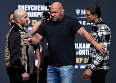 En septiembre de 2021 Alexander Volkanovski dio una exhibición ante Brian Ortega, retuvo su cinturón y se confirmó como uno de los mejores.